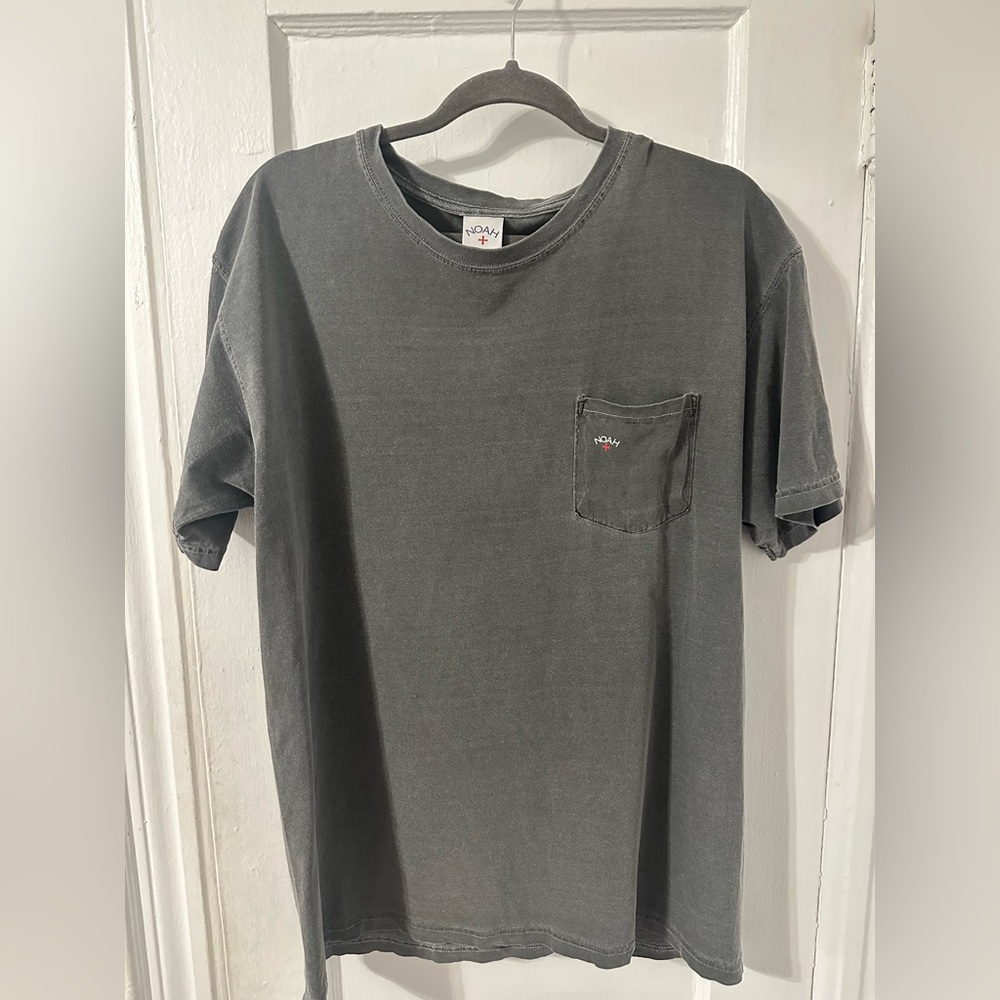 Noah NY pocket short sleeve t-shirt